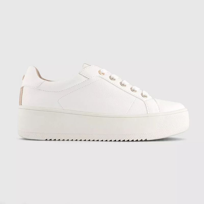 Office, Tilly Platform Lace Up Trainers