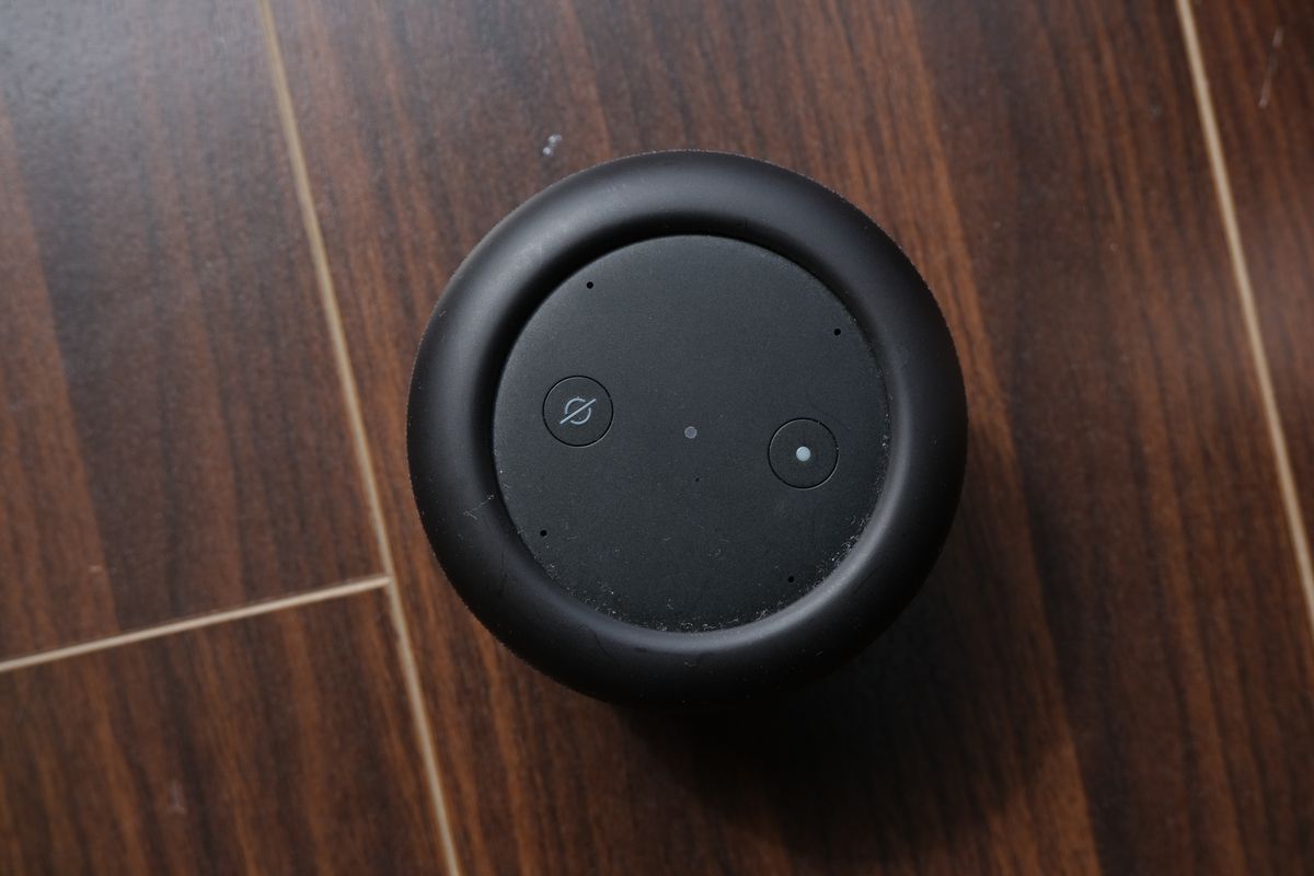 Amazon Echo Input Portable review Tom's Guide