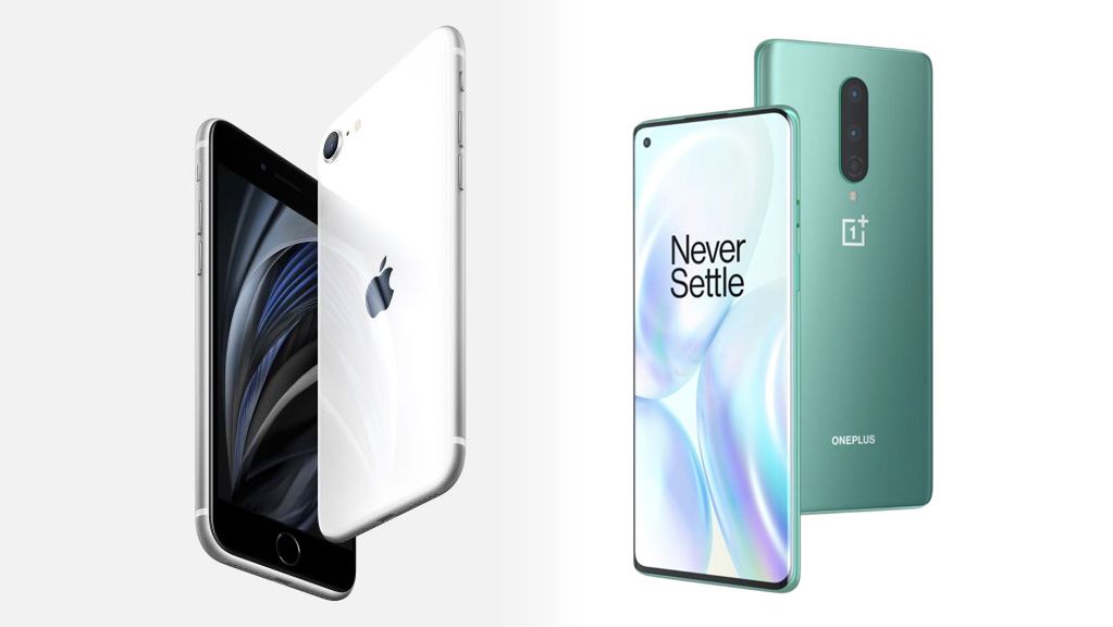 iPhone SE, OnePlus 8 take different routes to lure Indian ...