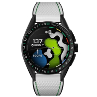 TAG Heuer Connected Calibre E4 45mm Golf Edition Watch | $1,950 at PGA TOUR Superstore