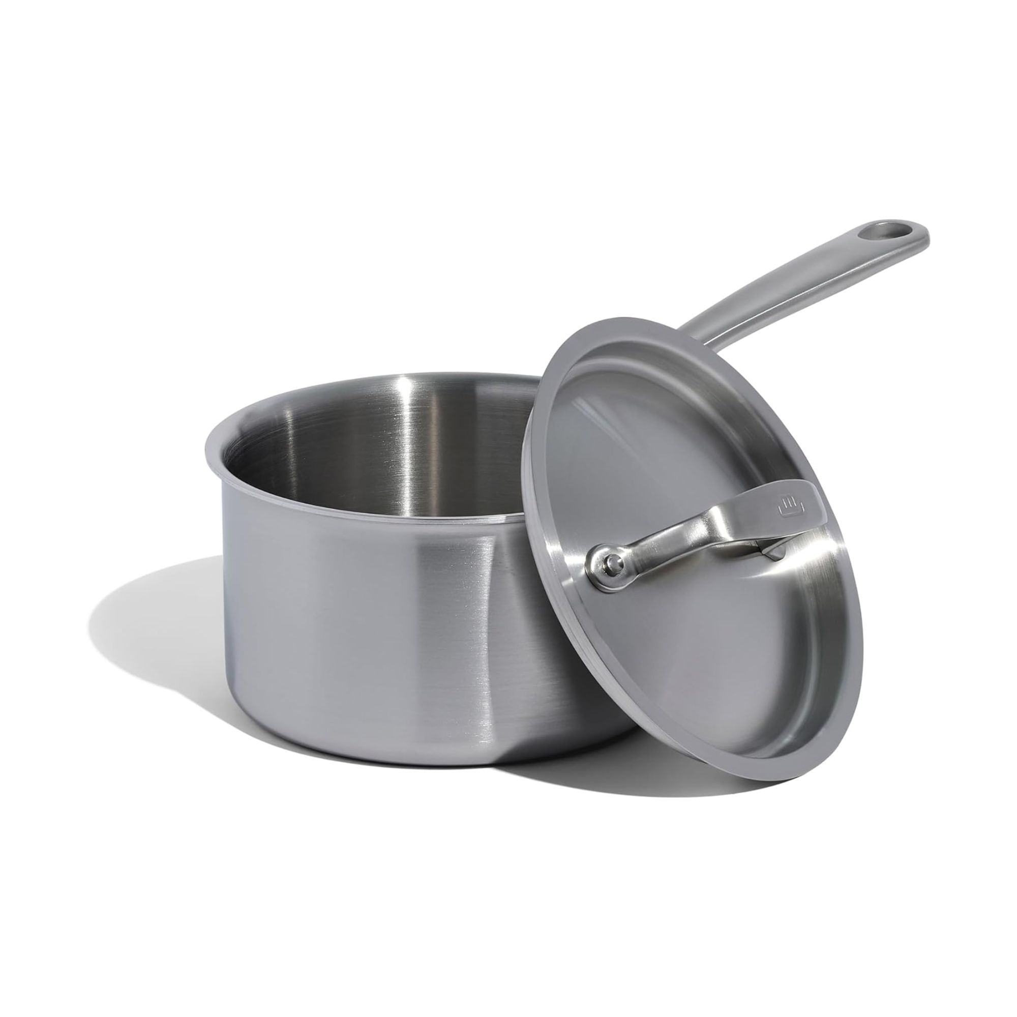 Stainless steel saucepan