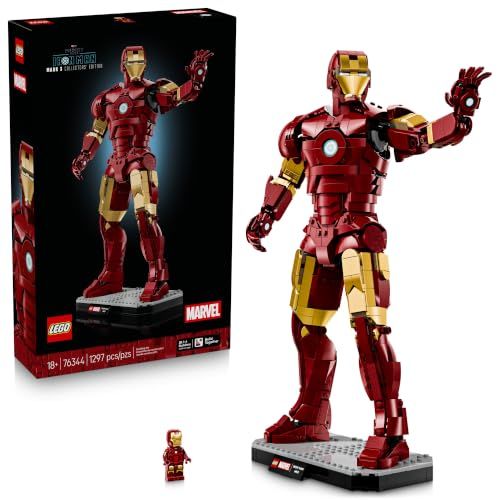Lego Marvel Iron Man Mark 3 Collectors' Edition