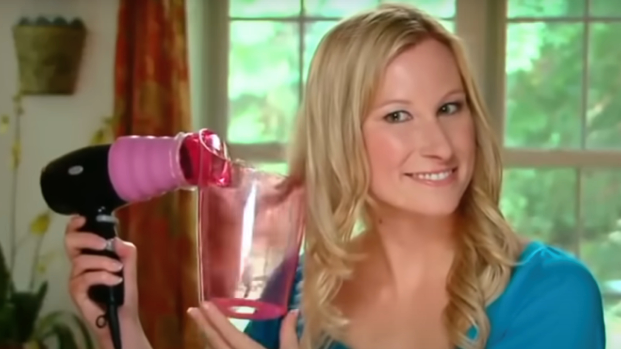 TV commercial for Air Curler