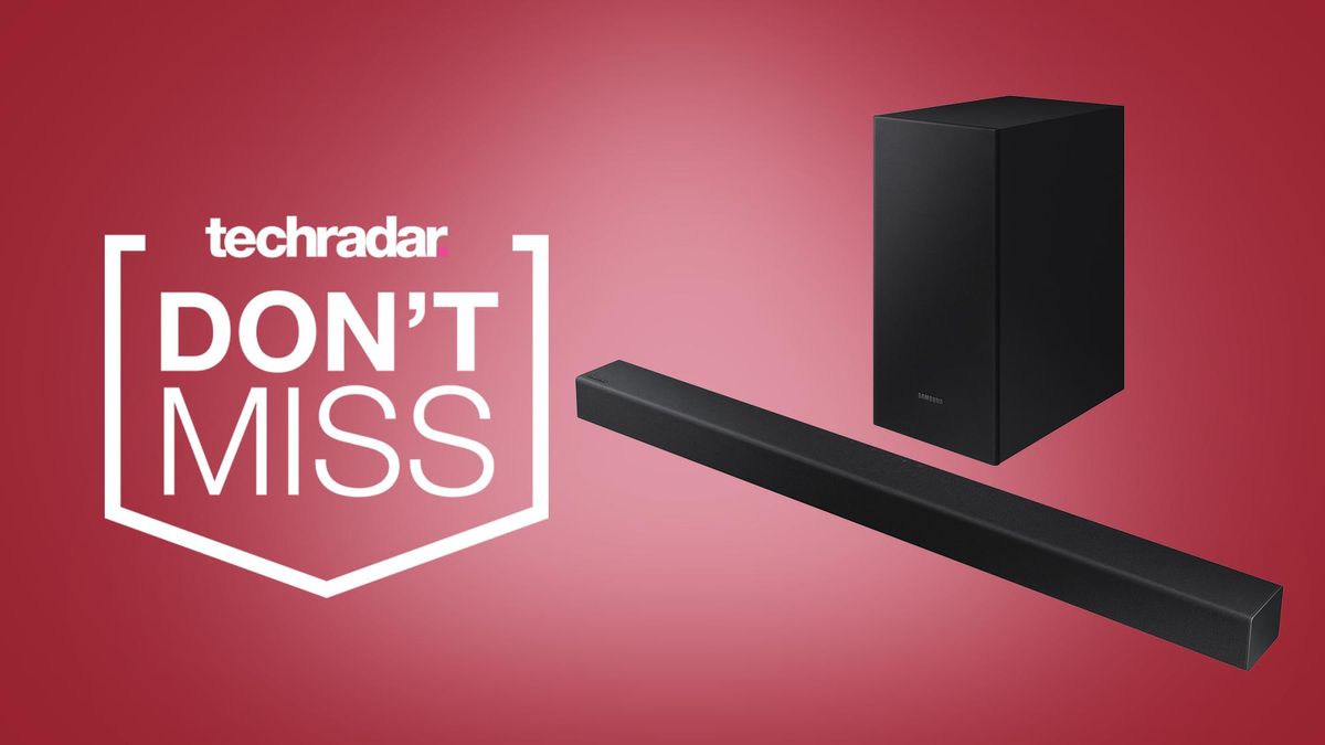 Black Friday soundbar deal: boost your TV with this cheap soundbar from Walmart | TechRadar