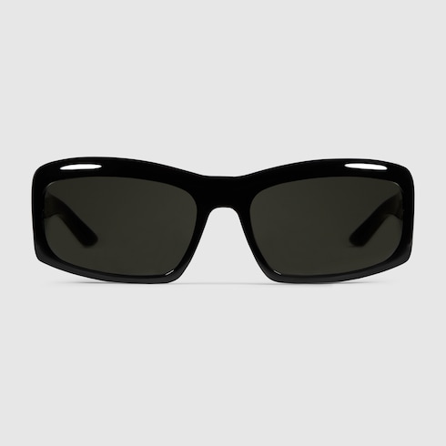 Rectangular Frame Sunglasses
