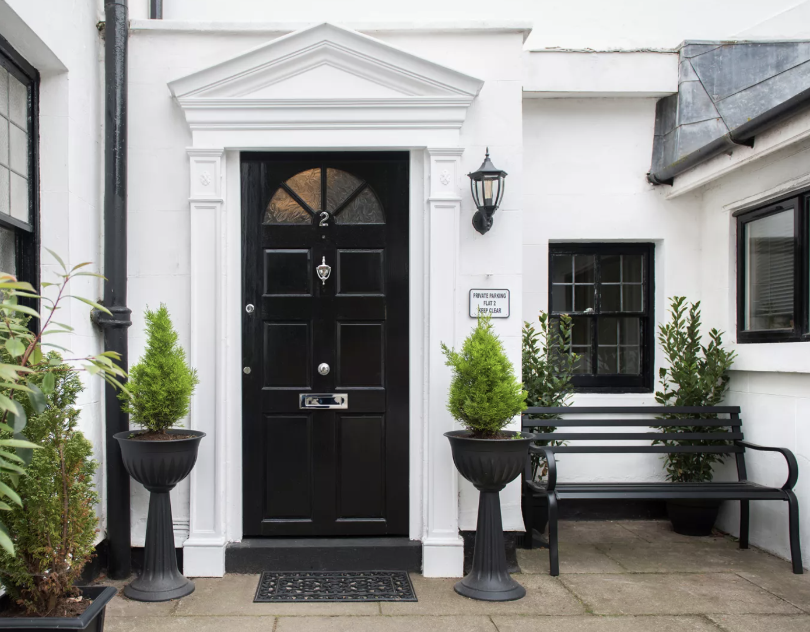 The front door color that adds the most value Homes & Gardens