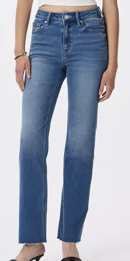 Quince, Bella Stretch Straight Jeans