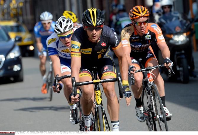 Jay Robert Thompson (MTN Qhubeka)
