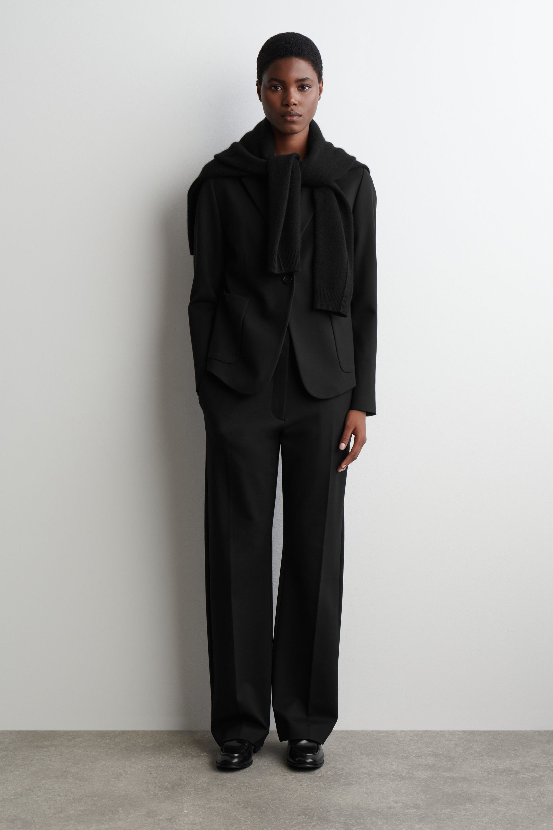 Milano Straight-Leg Trousers