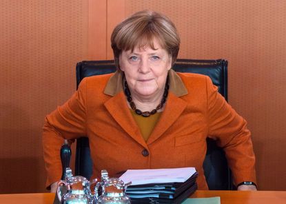 German Chancellor Angela Merkel will meet President Trump for the first time on Friday