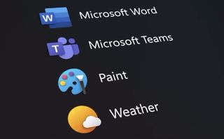 Windows 10 new Fluent interface: the new icons