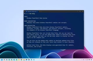 PowerShell basic commands