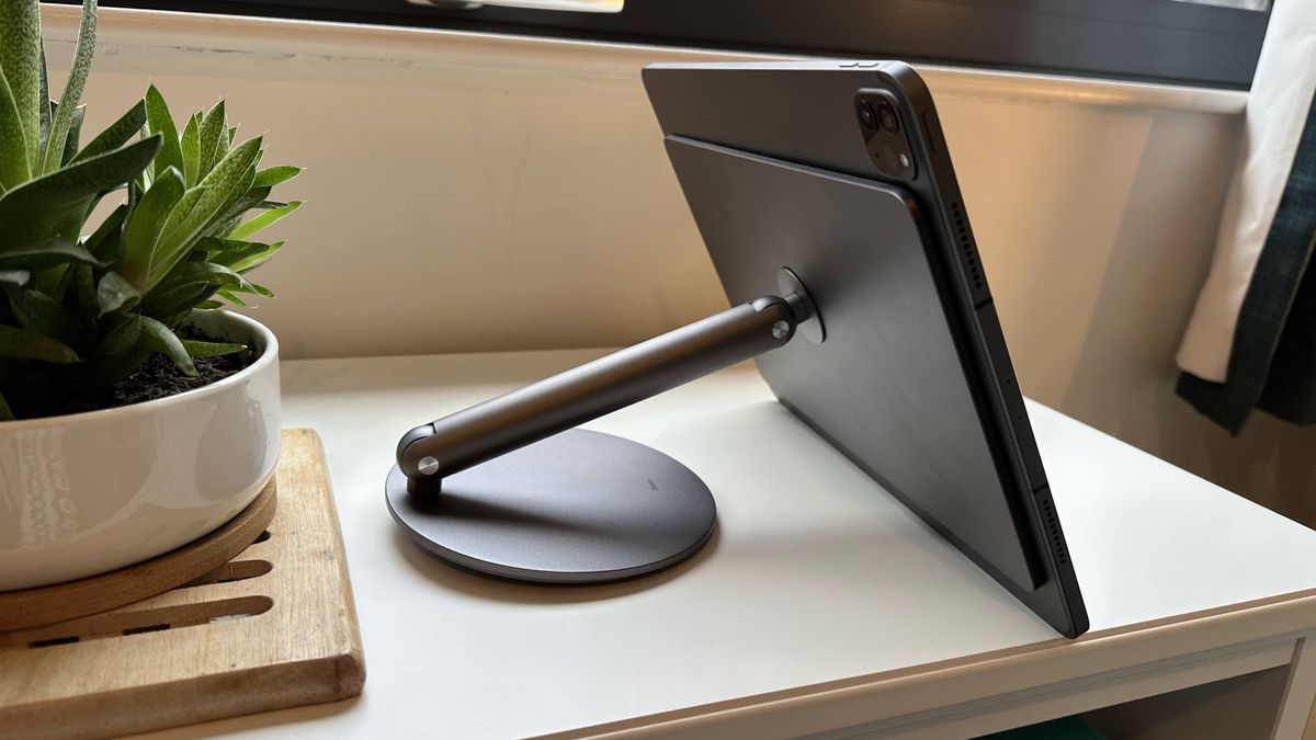 Benks Infinity Pro iPad Stand review Twist and shout iMore
