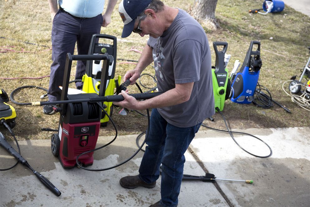 Our tests revealed the Craftsman CM1800 as a top performer in cleaning quality.