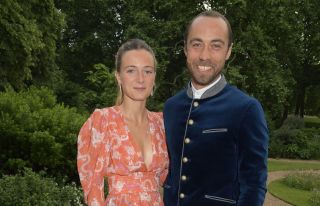 Alizee Thevenet and James Middleton attend the Bvlgari Magnifica Gala dinner