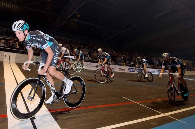 Niki Terpstra heads the bunch