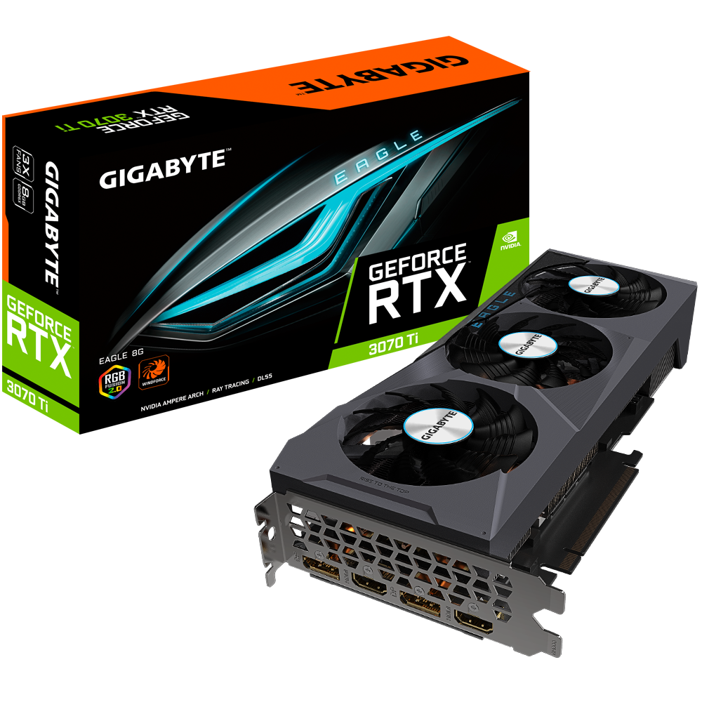 Gigabyte/Aorus RTX 3070 Ti Master, Eagle, Gaming, Vision