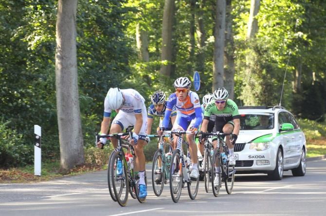 The breakaway in Meunster