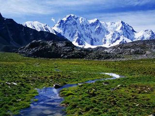 Xinjiang Tianshan mountain system