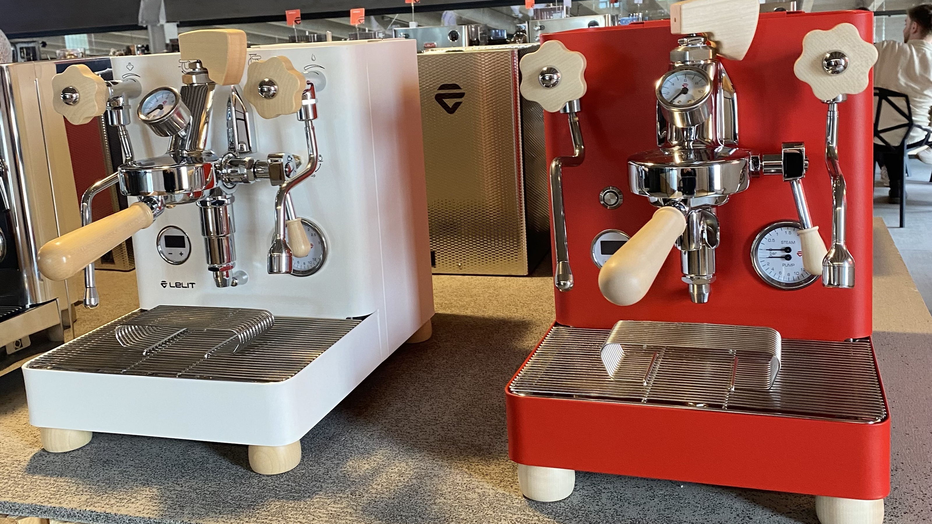 On the LELIT coffee machine factory tour