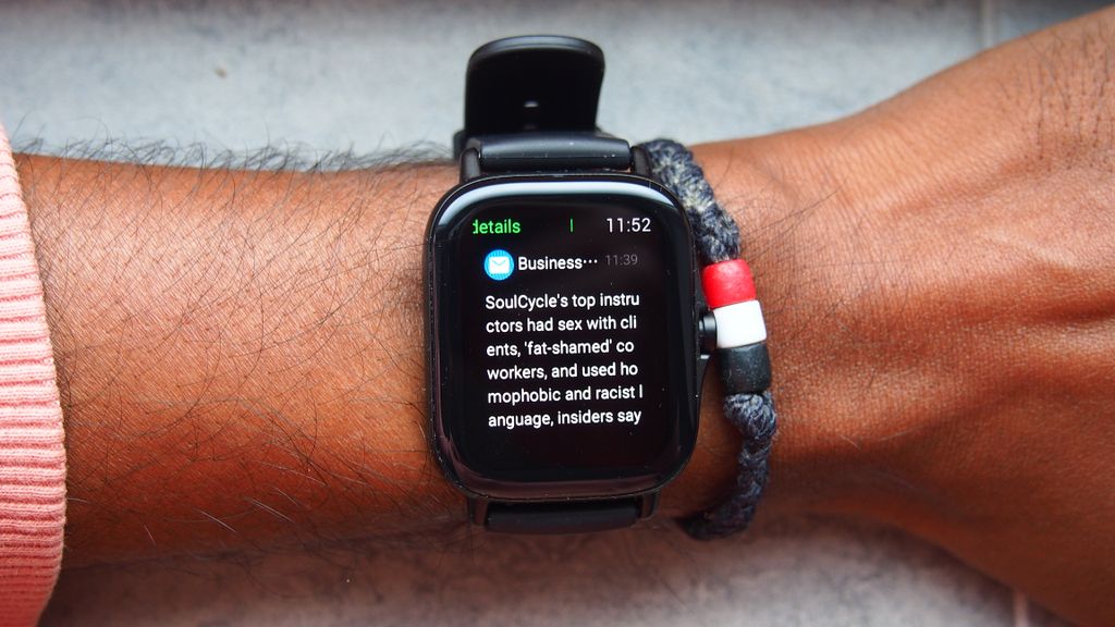 Amazfit GTS 2 review | TechRadar