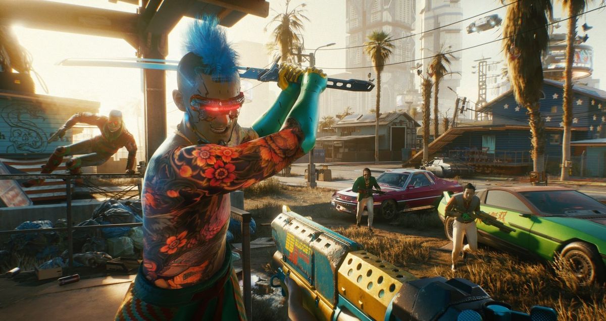 Cyberpunk 2077 console 2024 release date