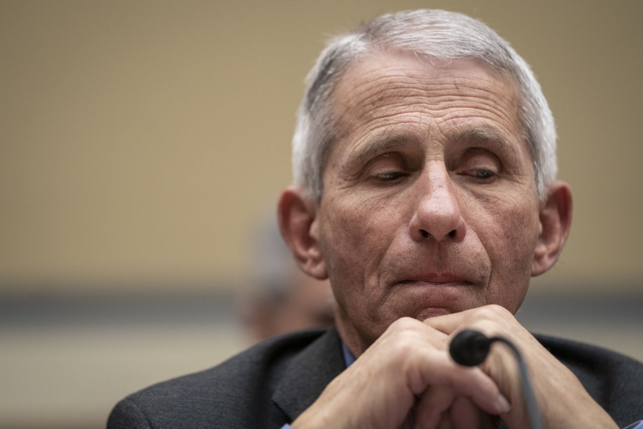 Anthony Fauci. 