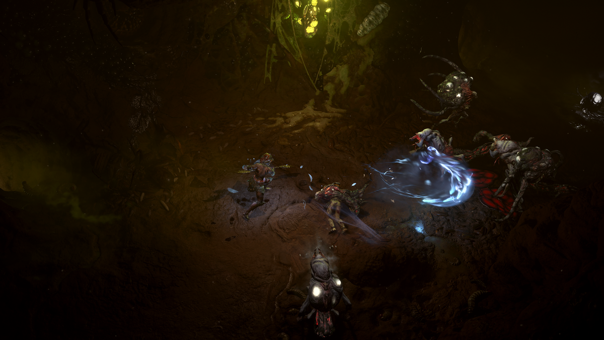 Diablo 4 Vessel of Hatred Spiritborn class screenshots