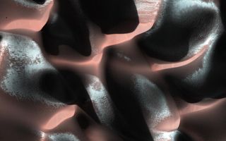 Mars Dunes in a Southern Highlands Crater