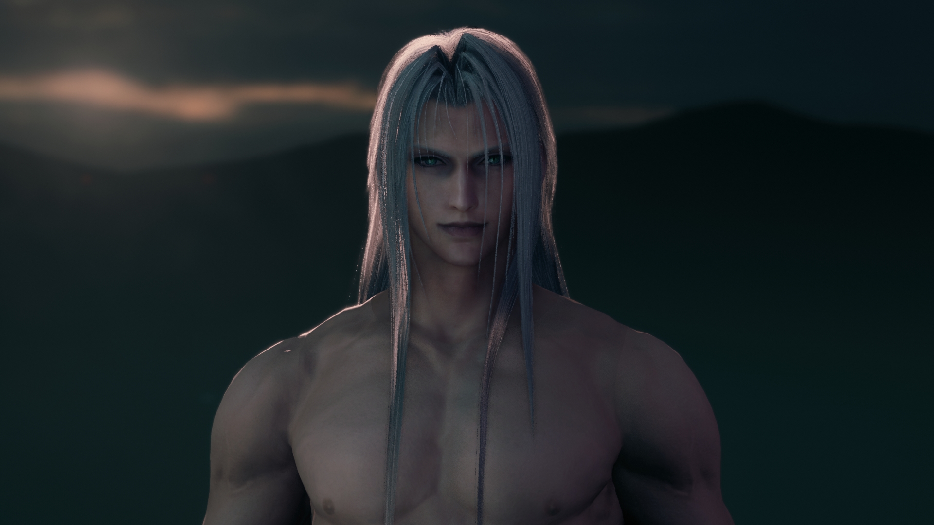 There Are Of Course Nude Sephiroth Mods For Final Fantasy Remake Gaming News