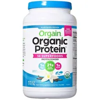 Orgain  2.74lb organic plant-based protein powder