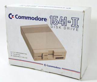 The Commodore C64's External Diskette Drive