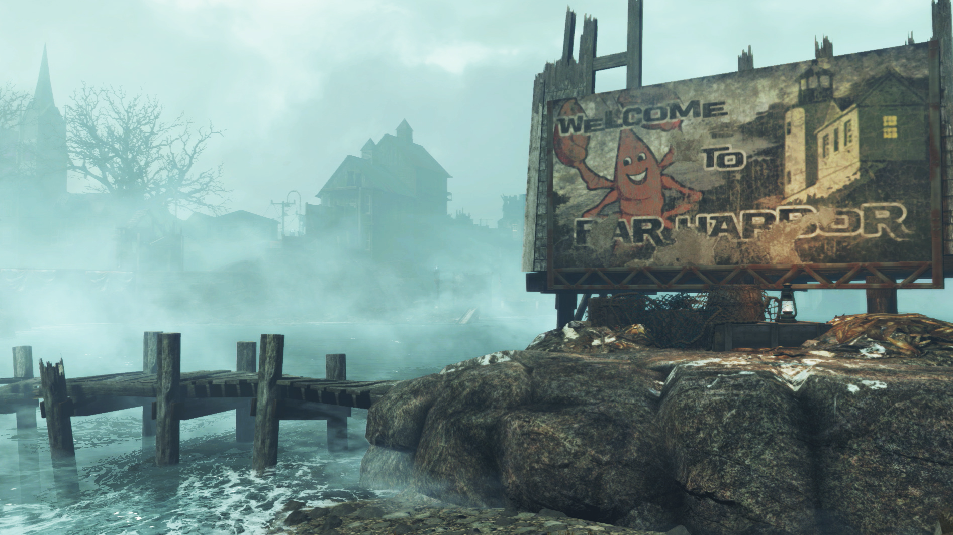 games, bethesda, Fallout 4, DLC, Far Harbor, out now