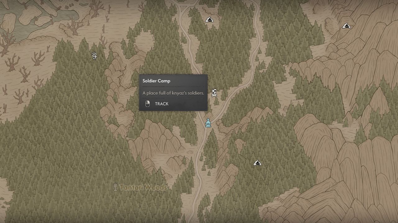 Blood of Dawnwalker Where Loyalty Lies - Soldier camp