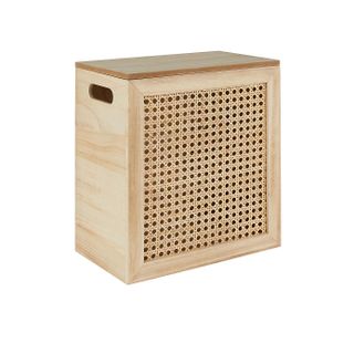 French cane storage box