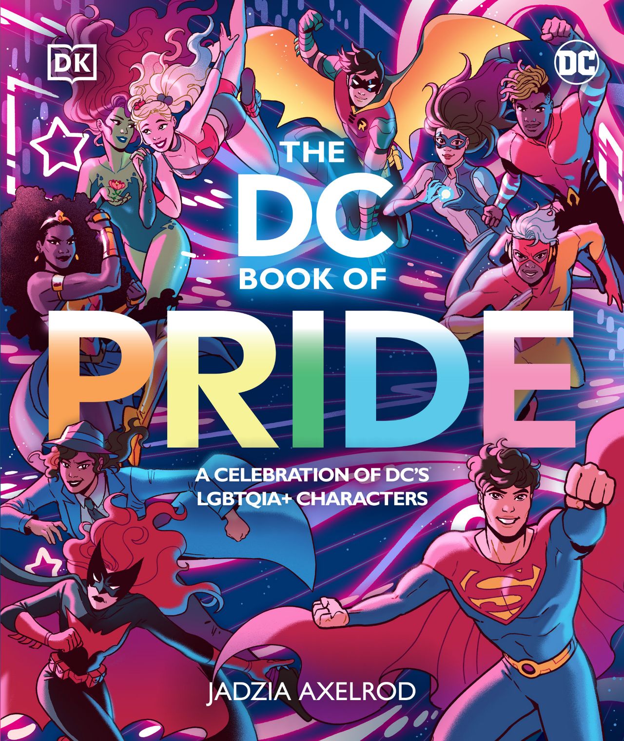 The DC Book of Pride art