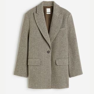 H&M Wool-Blend Blazer