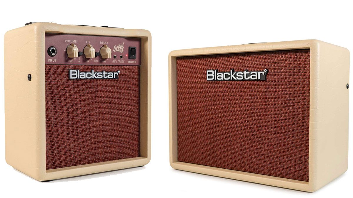 Blackstar Debut 10E and 15E guitar amps