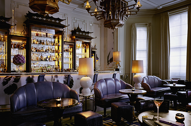 London hotel bars, Artisan Bar