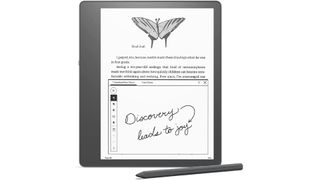 Product shot of Kindle Scribe, one of the best e-ink tablets