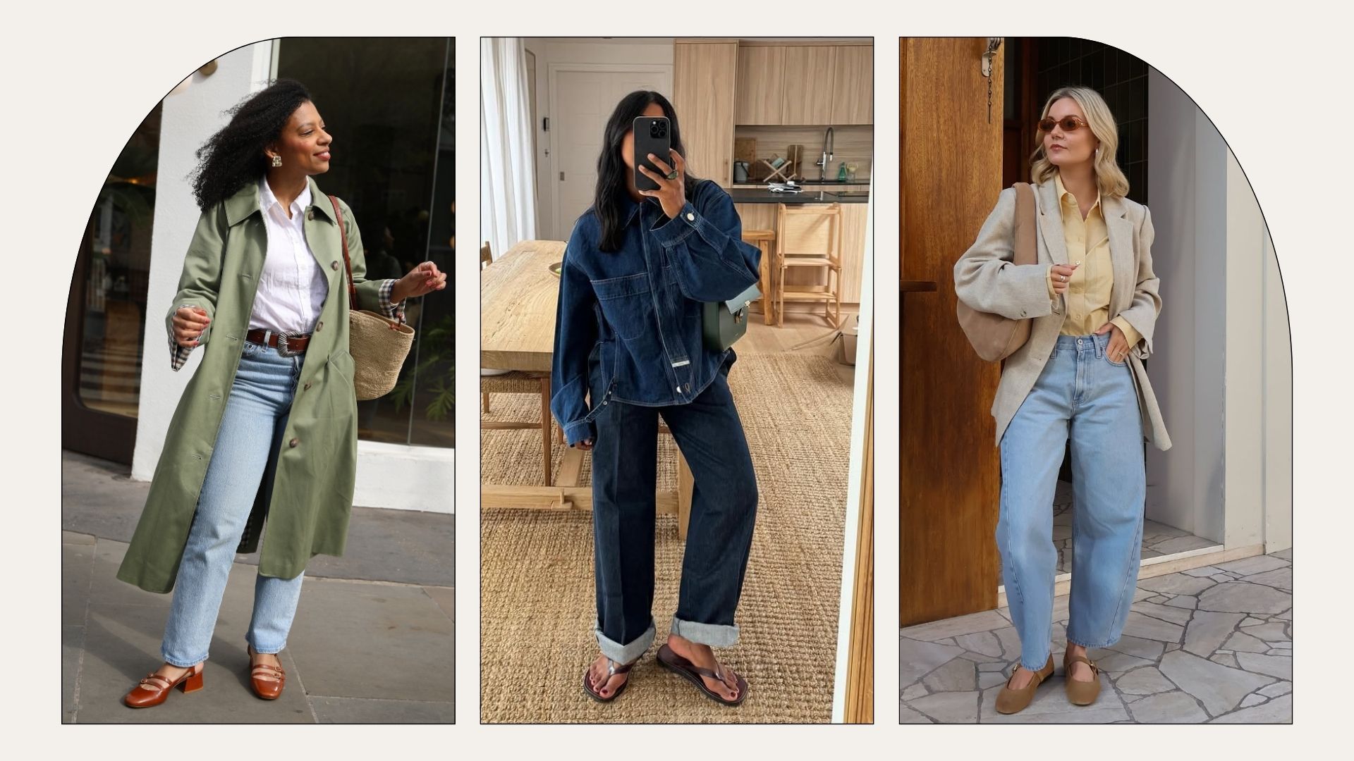 Petite cropped jeans