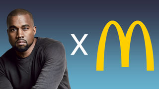 Kanye West x McDonald's
