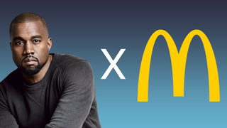 Kanye West x McDonald&#039;s