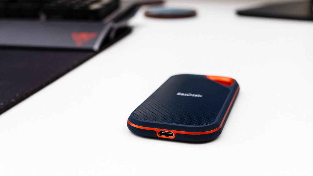 SanDisk Extreme Pro (2020) Portable SSD