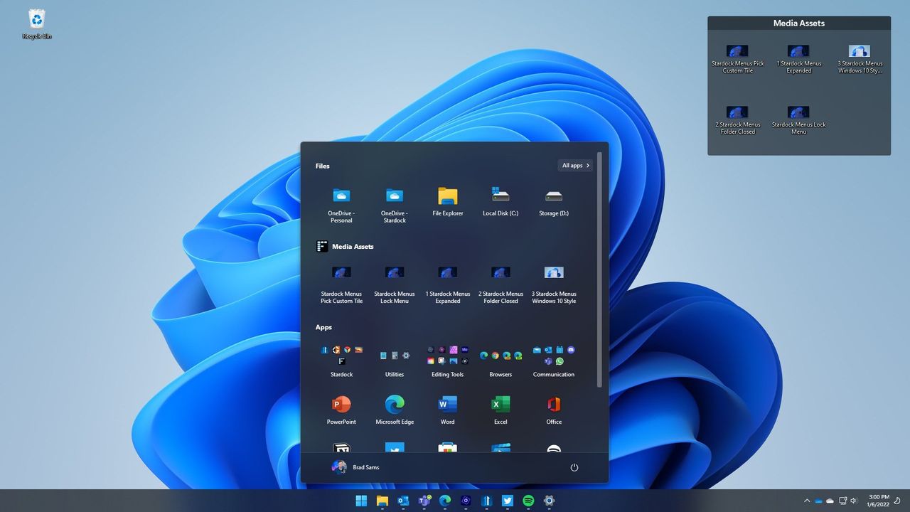Start11 Start Menu