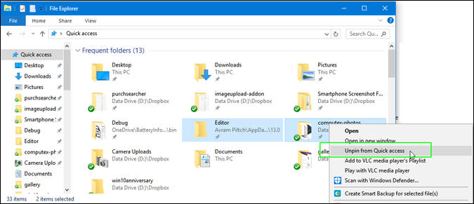 windows 10 create an app shortcut from second hard drive