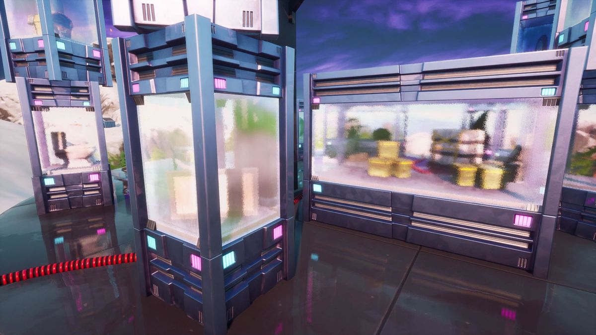 Fortnite The Collection location