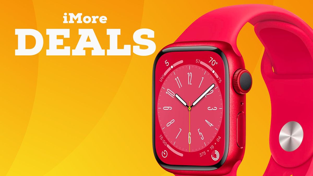 You can currently get a Cellular Apple Watch Series 8 for almost