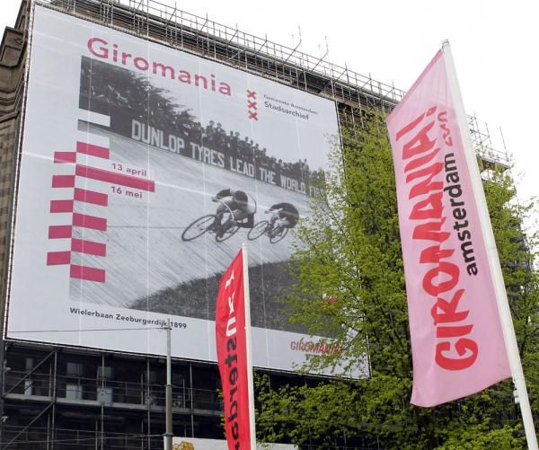 The Netherlands will host the first three days of the 93rd Giro d'Italia