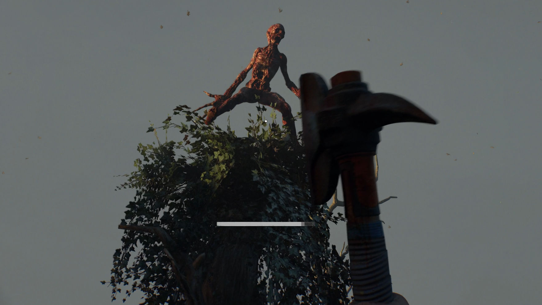 Screenshots from gameplay footage from the hands-on preview of Dying Light: The Beast.